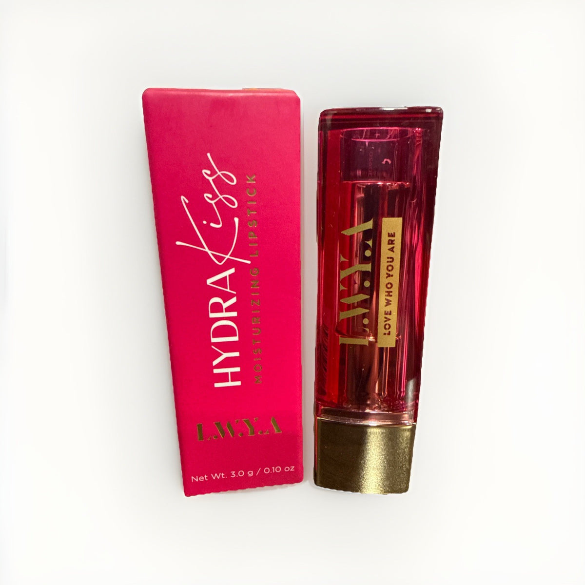 Hydra Kiss Moisturizing Lipstick Mauve Me 3g - Nourishing Lip Color