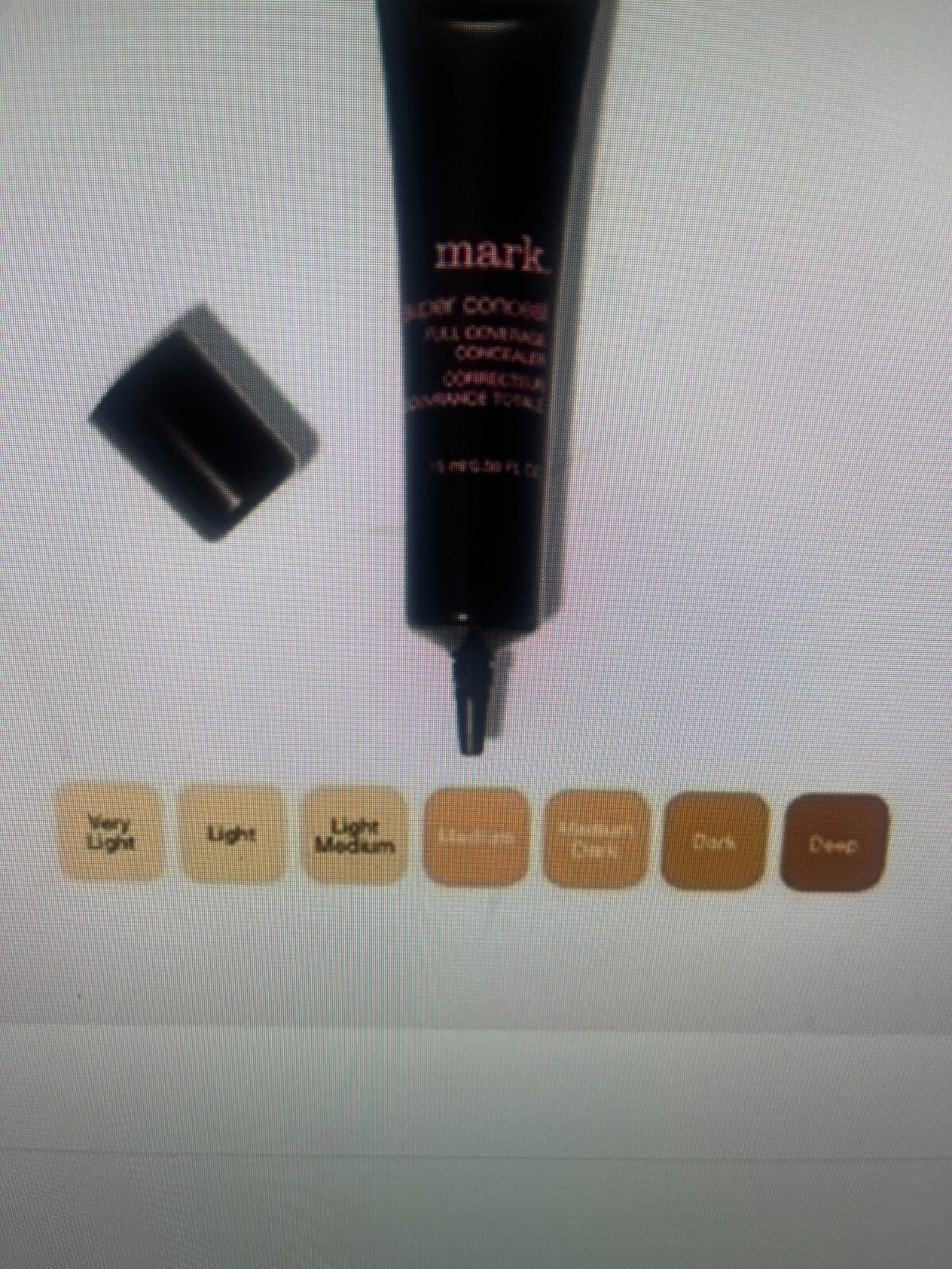 Full Coverage Concealer Set - Light Shade, 2 Pieces for Flawless Face