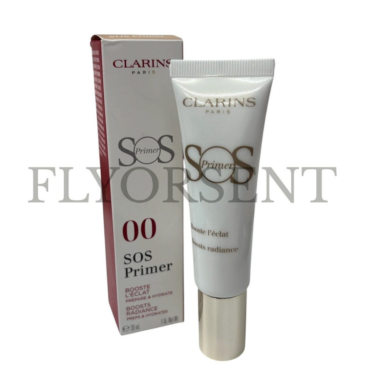 Clarins SOS Primer Radiance Boosting Hydrating Makeup Primer 1 oz