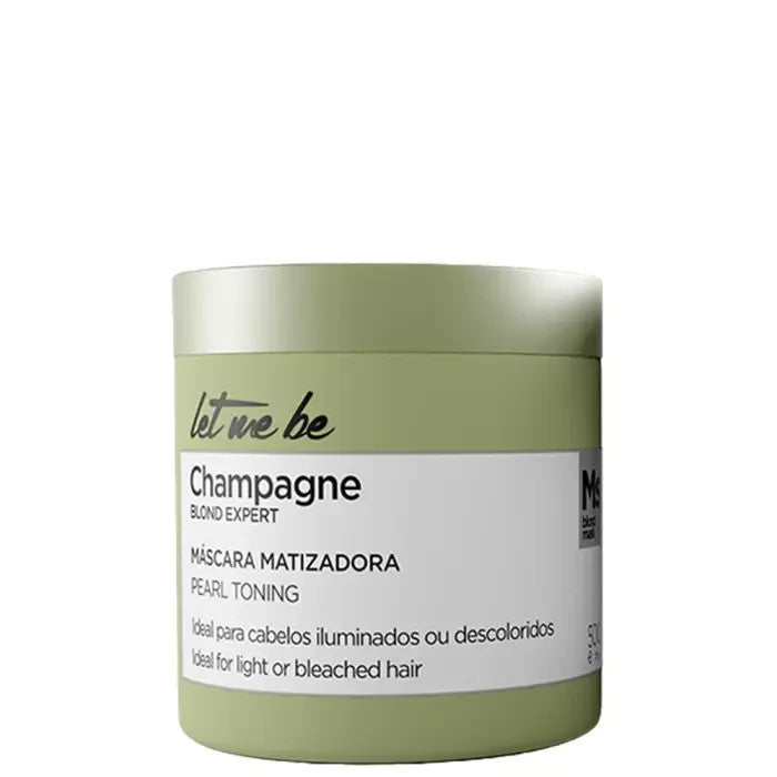 Color-Enhancing Hair Mask Champagne Blond Expert 17.64oz - Nourishing & Repairing