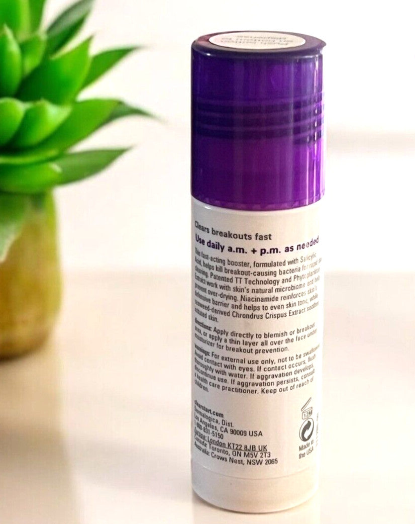 Dermalogica Clear Start Breakout Clearing Booster 1 oz / 30mL - Unisex Acne Treatment