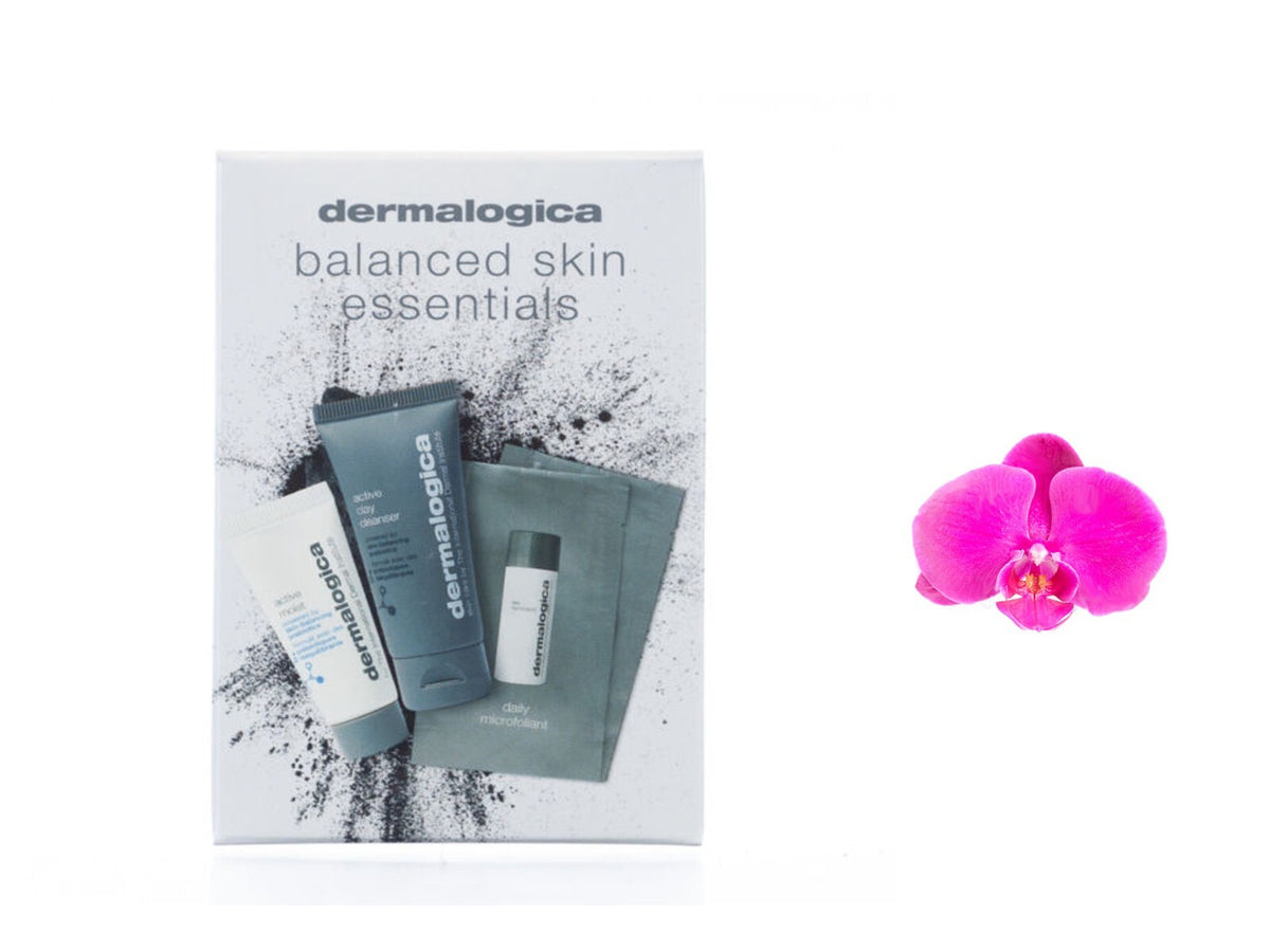 Dermalogica Skin Care Essentials Kit – Face Toner, Eye Lift & Recovery