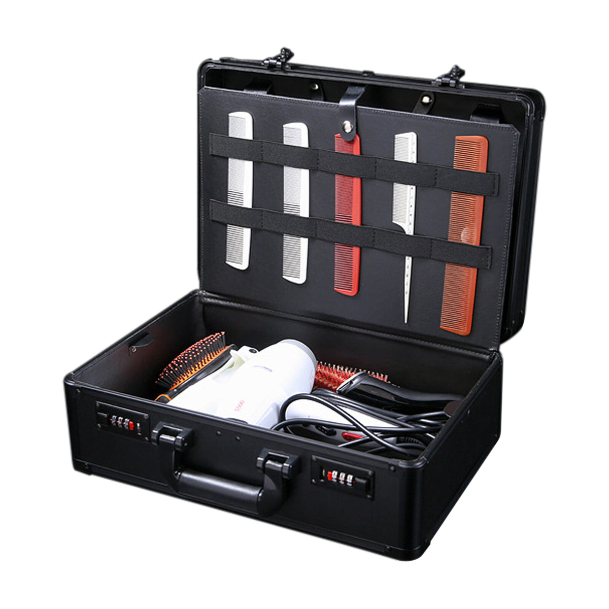 Barber Travel Clipper Case Stylist Suitcase For Clippers Trimmers