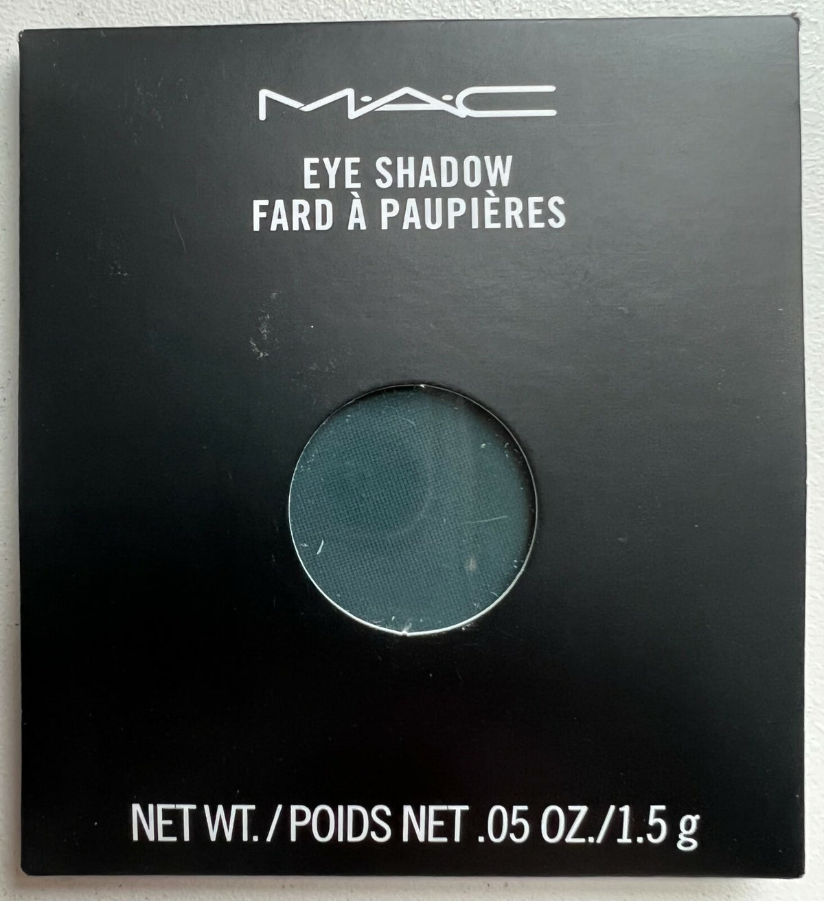 MAC Eyeshadow Refill Pan - Custom Shade Selection for Eye Makeup