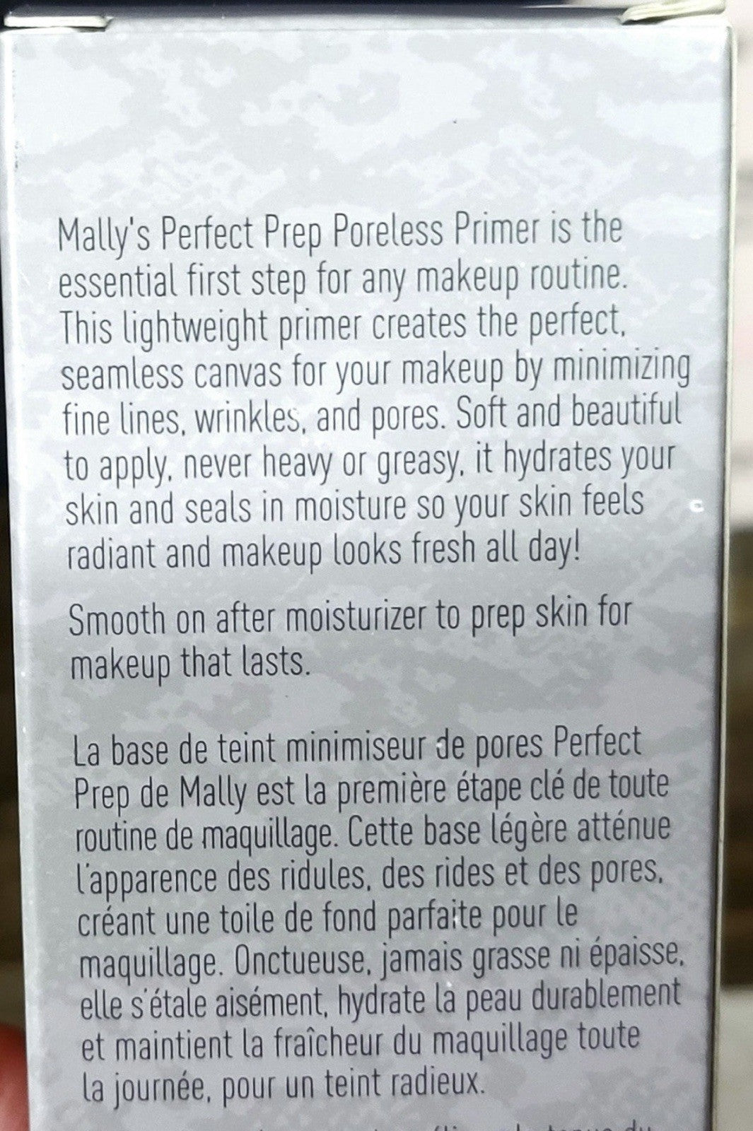 Mally Perfect Prep Poreless Face Primer - 3oz, 90ml Large Size
