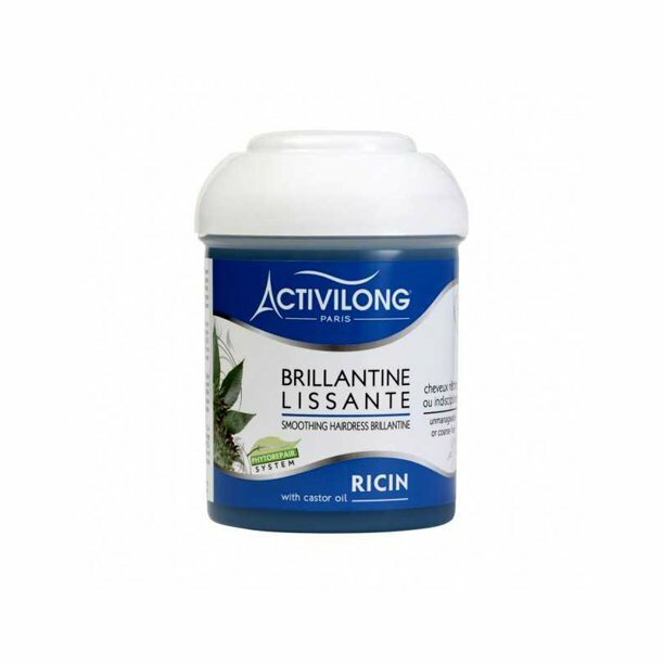 Castor Oil Smoothing Brillantine Ricin - 125ml Hair & Skin Care Oil