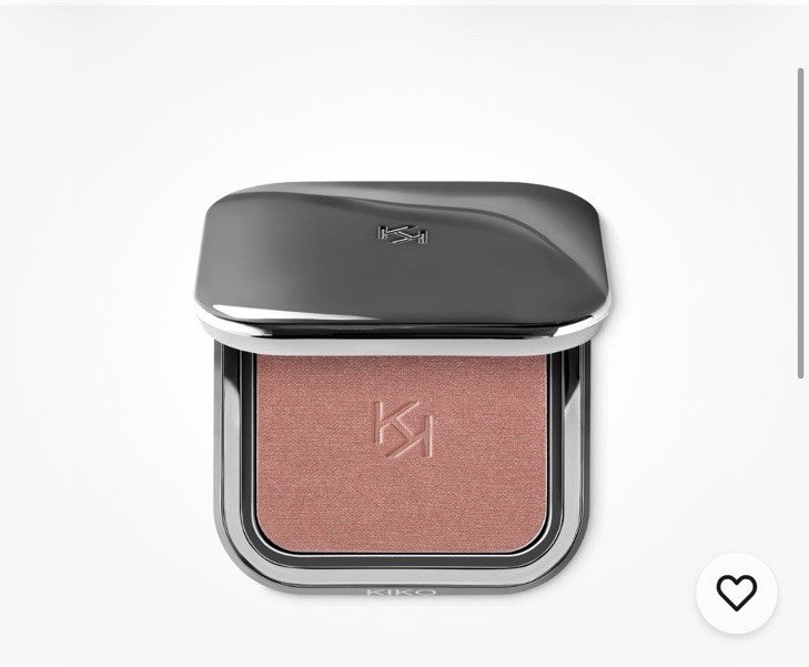 KIKO Milano Unlimited Blush 11 Longlasting Powder Blush Set - Buildable, 2 Pack