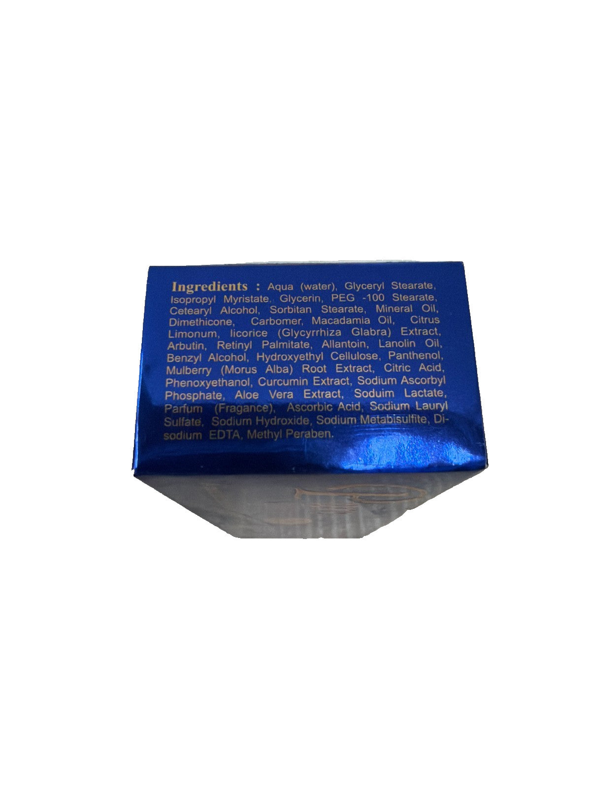 Whitening Skin Care Cream for Dark Spots - Brightening & Hydrating - 1.7 oz