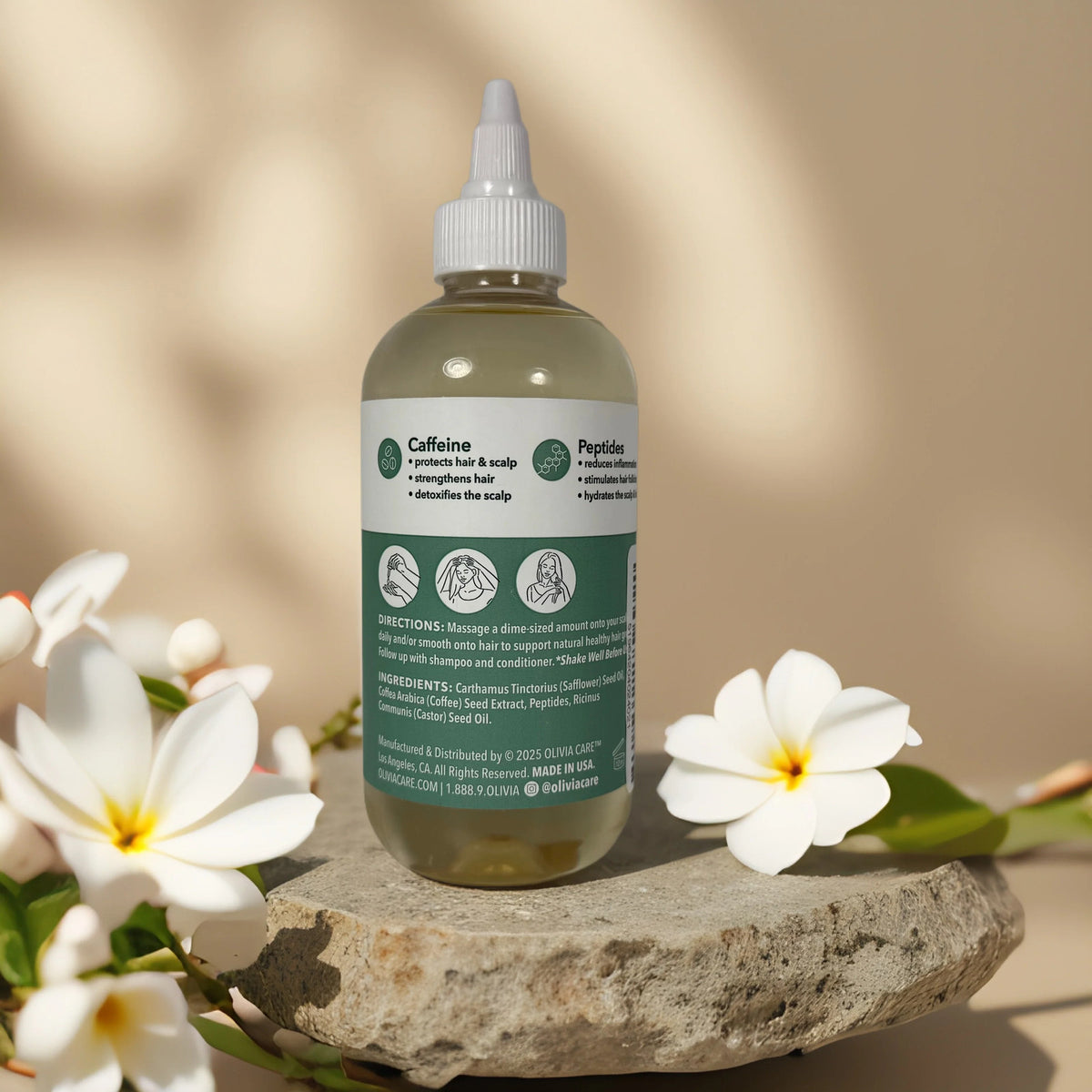 Scalp Treatment for Hair Density with Caffeine & Peptides - All Hair Types, 8 fl oz
