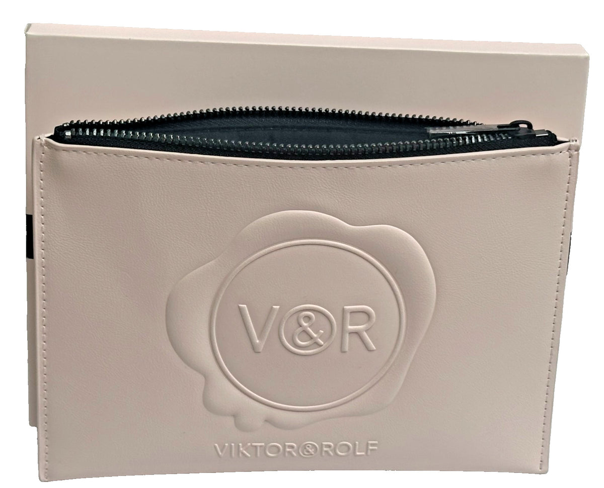 Pink Medium Cosmetic Bag Pouch for Makeup & Travel