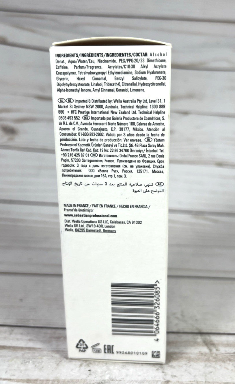 Sebastian Penetraitt Overnight Hair Repair Serum with Hyaluronic Acid 3.2oz
