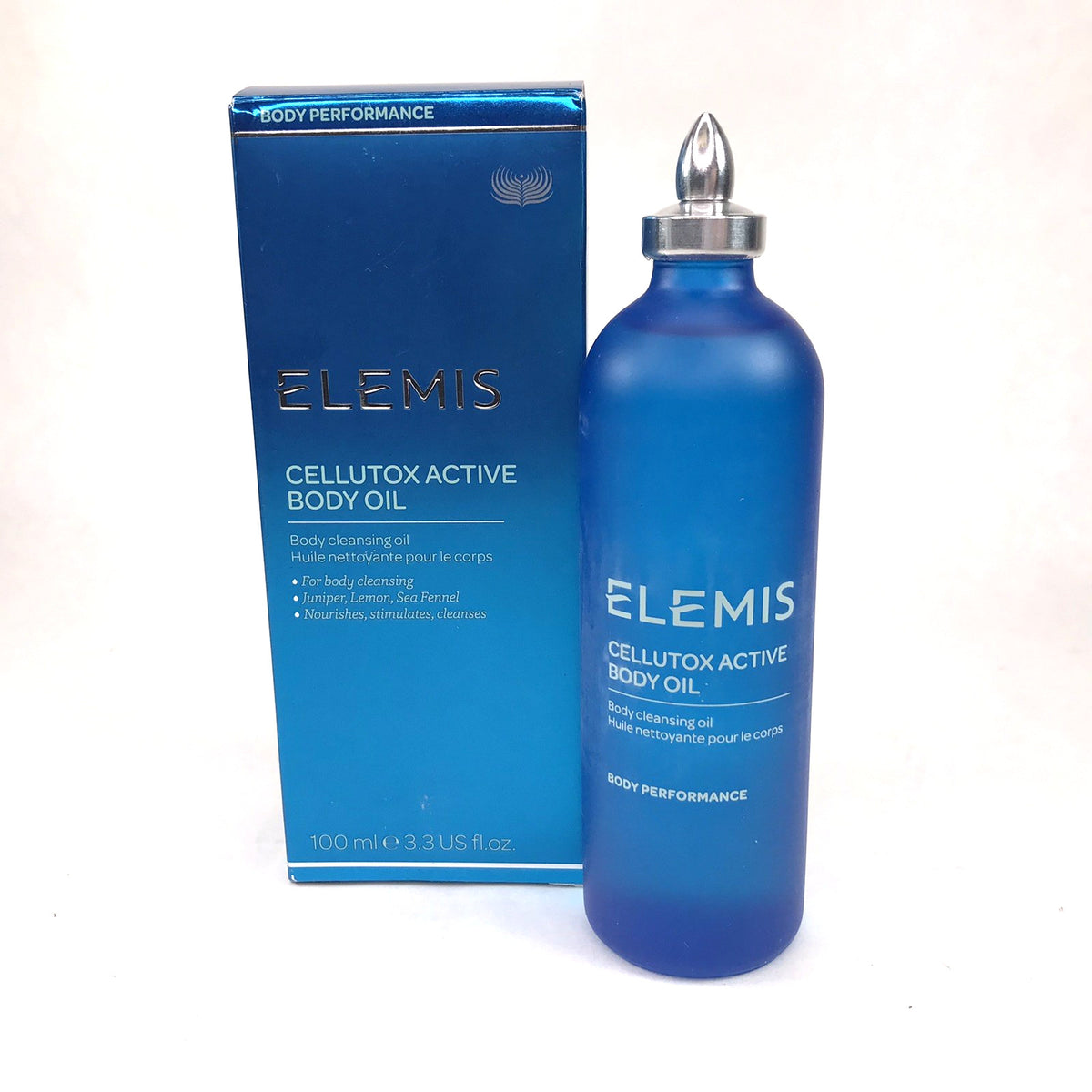 Elemis Cellutox Active Body Oil - 3.3 oz / 100 ml, Detox and Nourish