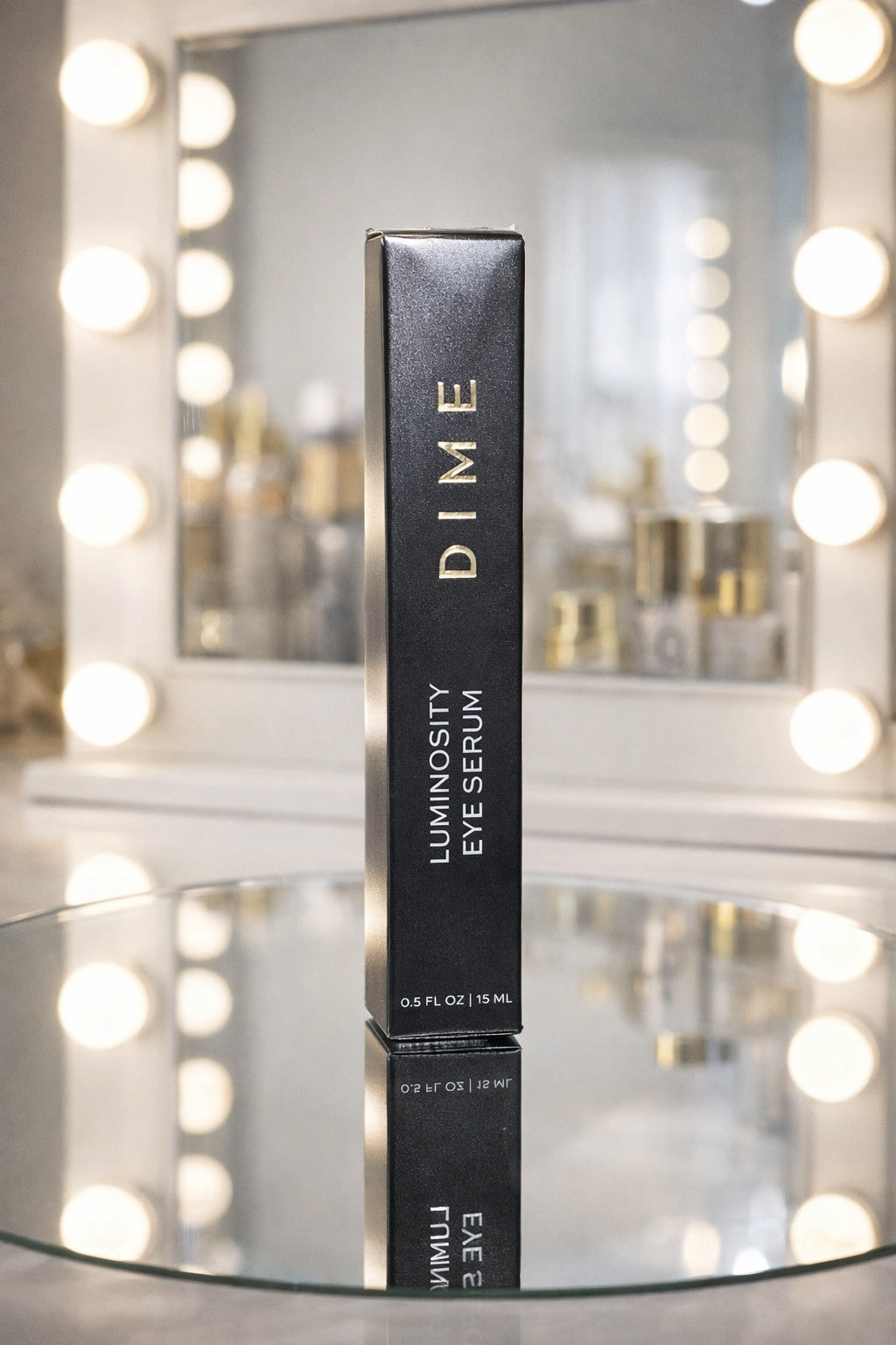 Luminosity Eye Serum with Cucumber & Peptides - 15ml Brightening Skincare