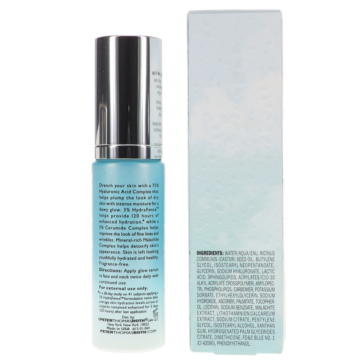 Water Drench Hyaluronic Glow Serum 1 oz