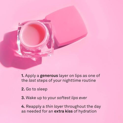 Lip Sleeping Mask Fragrance-Free with Hyaluronic Acid - Babe Glow .38 oz