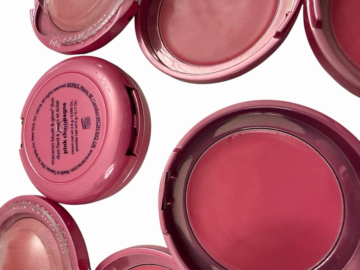 Tarte Macaron Blush & Glow Duo PINK CHAMPAGNE - High-Performance Makeup