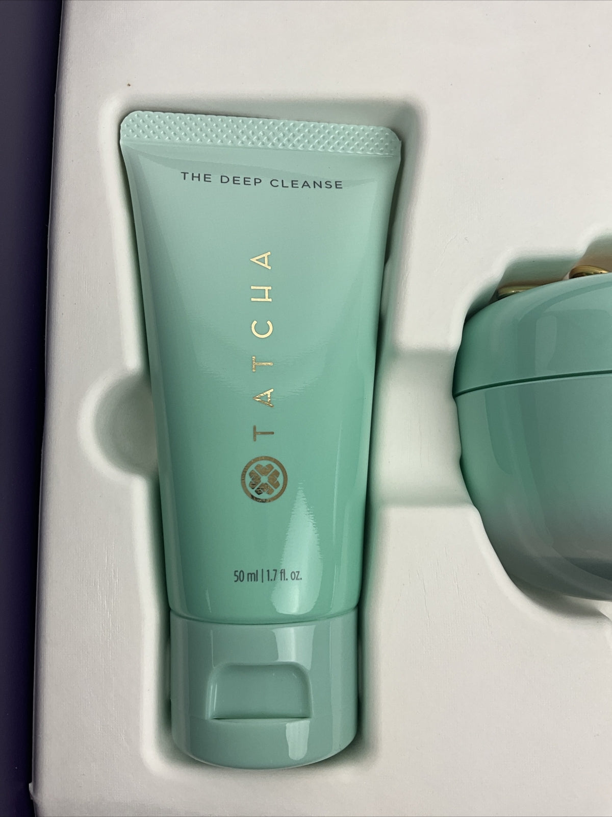 Tatcha Clarified and Balanced Skincare Trio - Deep Cleanse Tonic & Water Cream