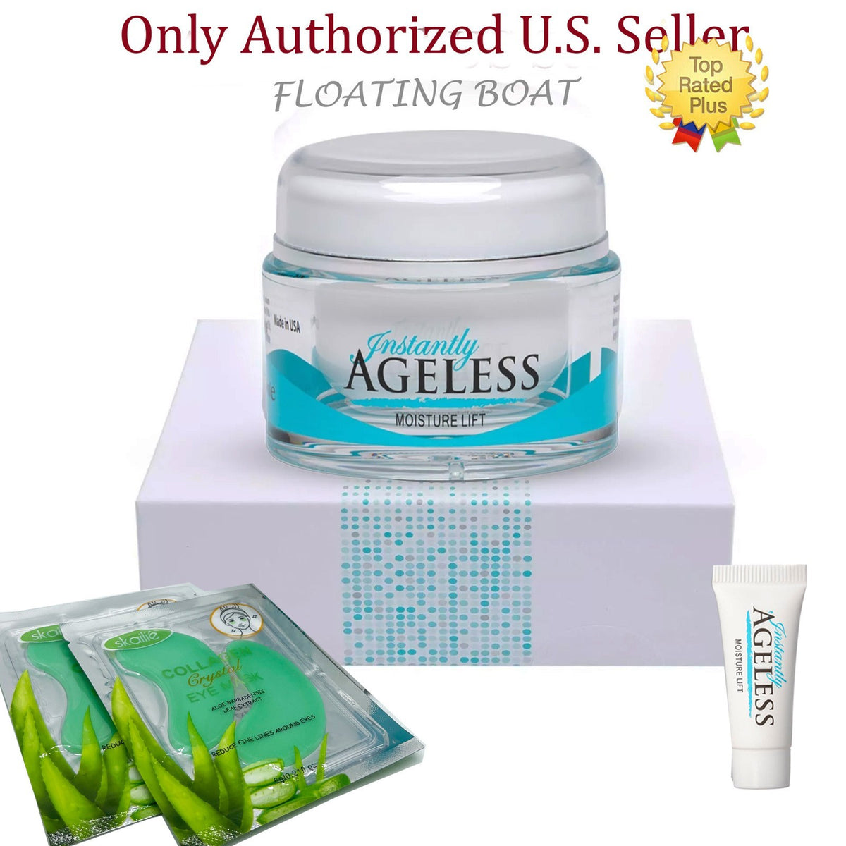 Instantly Ageless Face Lift Vials - Instant Wrinkle & Pore Reduction