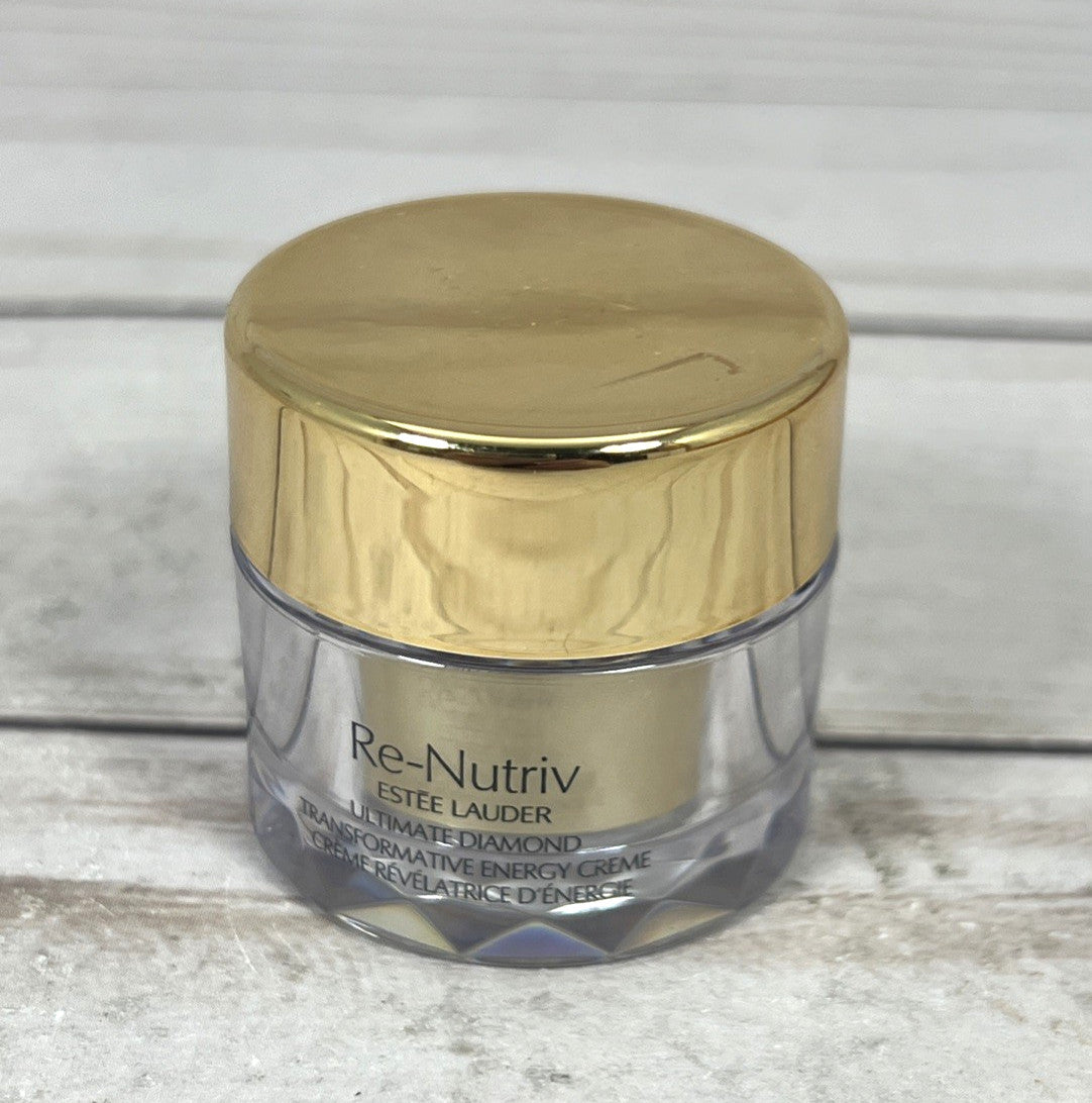 Estee Lauder Re-Nutriv Diamond Energy Creme - Anti-Aging Skincare, 0.24oz