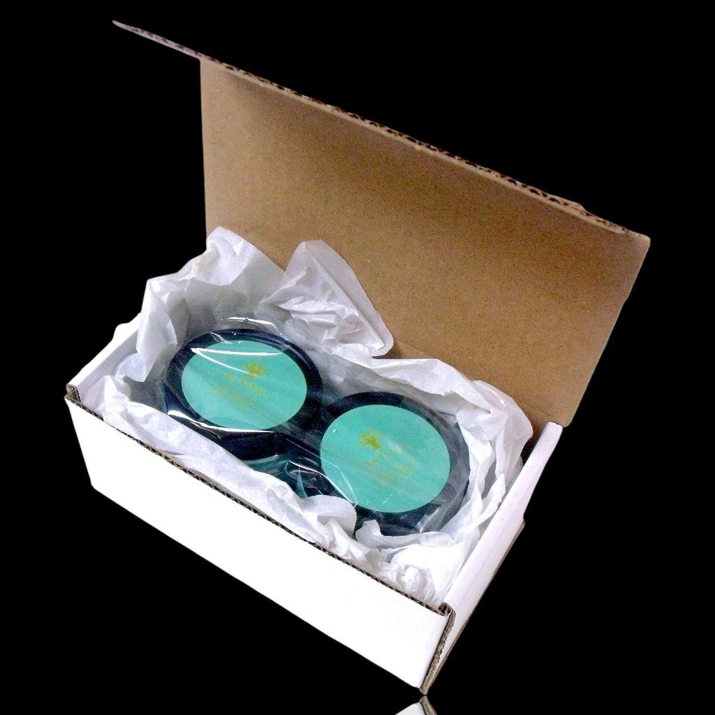 Temporary Hair Color Gel Minty Mermaid 2-Pack 6 oz