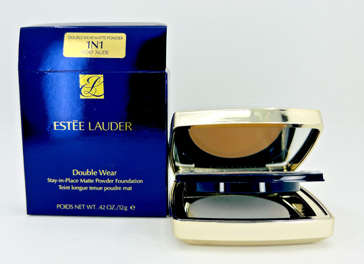 Matte Powder Foundation - Double Wear Stay-In-Place, Multiple Shades