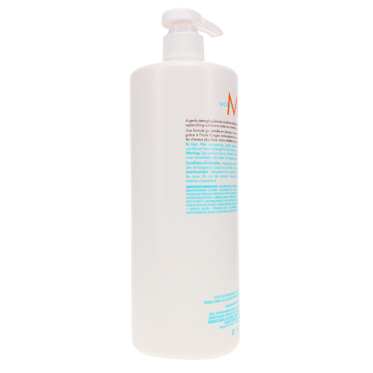 Moroccanoil Hydrating Conditioner 33.8 oz - Moisturizing Hair Care for All Hair Types