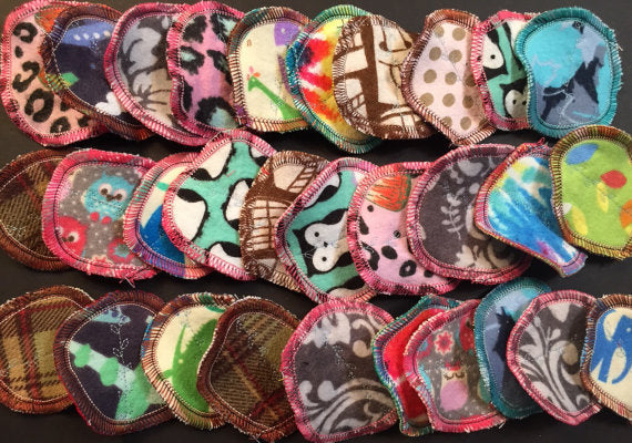 Reusable Cotton Rounds Facial Pads Set - Eco-Friendly Makeup & Skincare