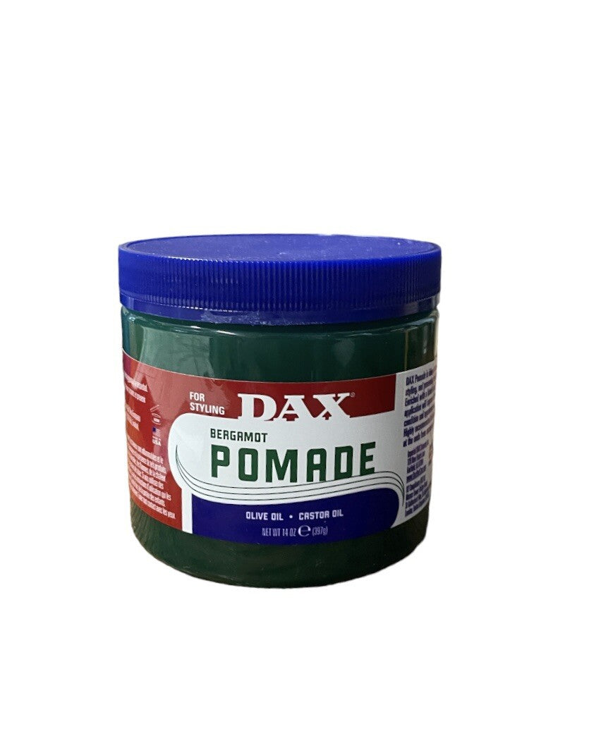 DAX Olive & Castor Oil Pomade - Nourishing Vegetable Oil Hair Styling 14oz