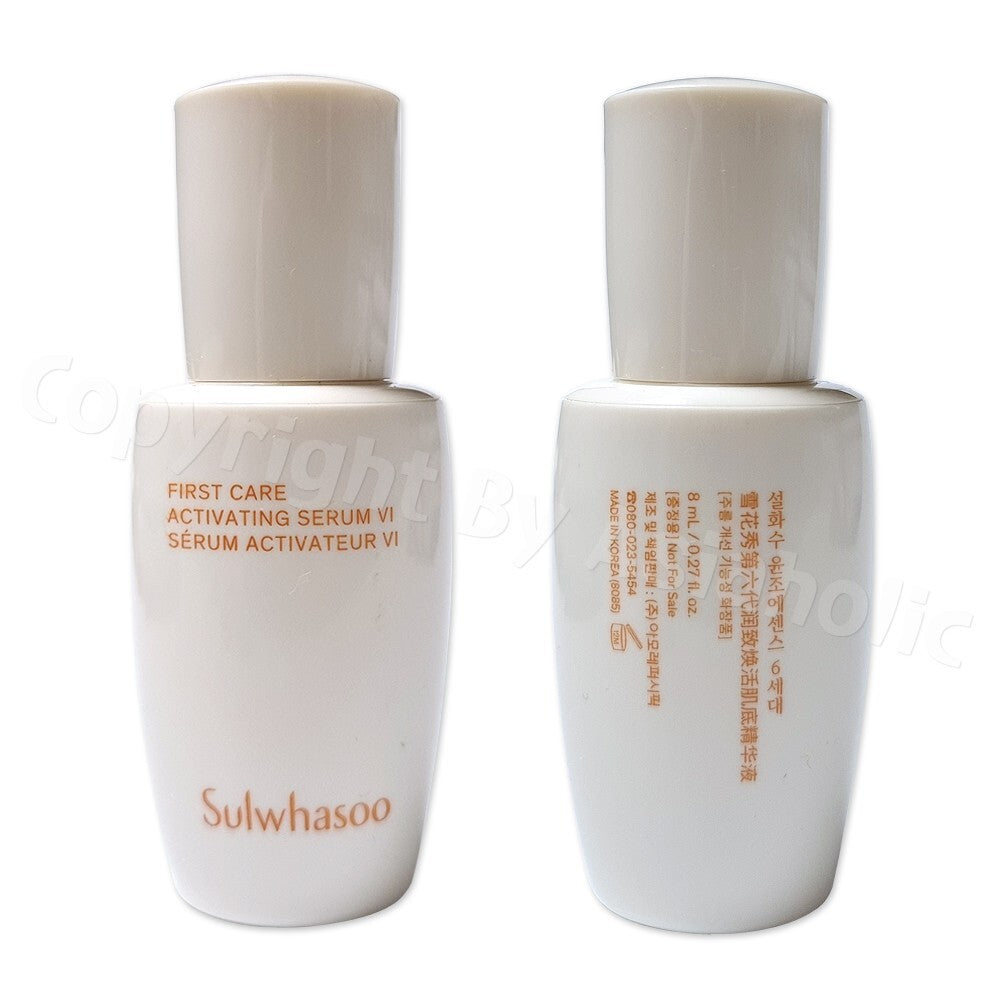 Sulwhasoo First Care Activating Serum VI 40ml Skin Care Sample for All Skin Types