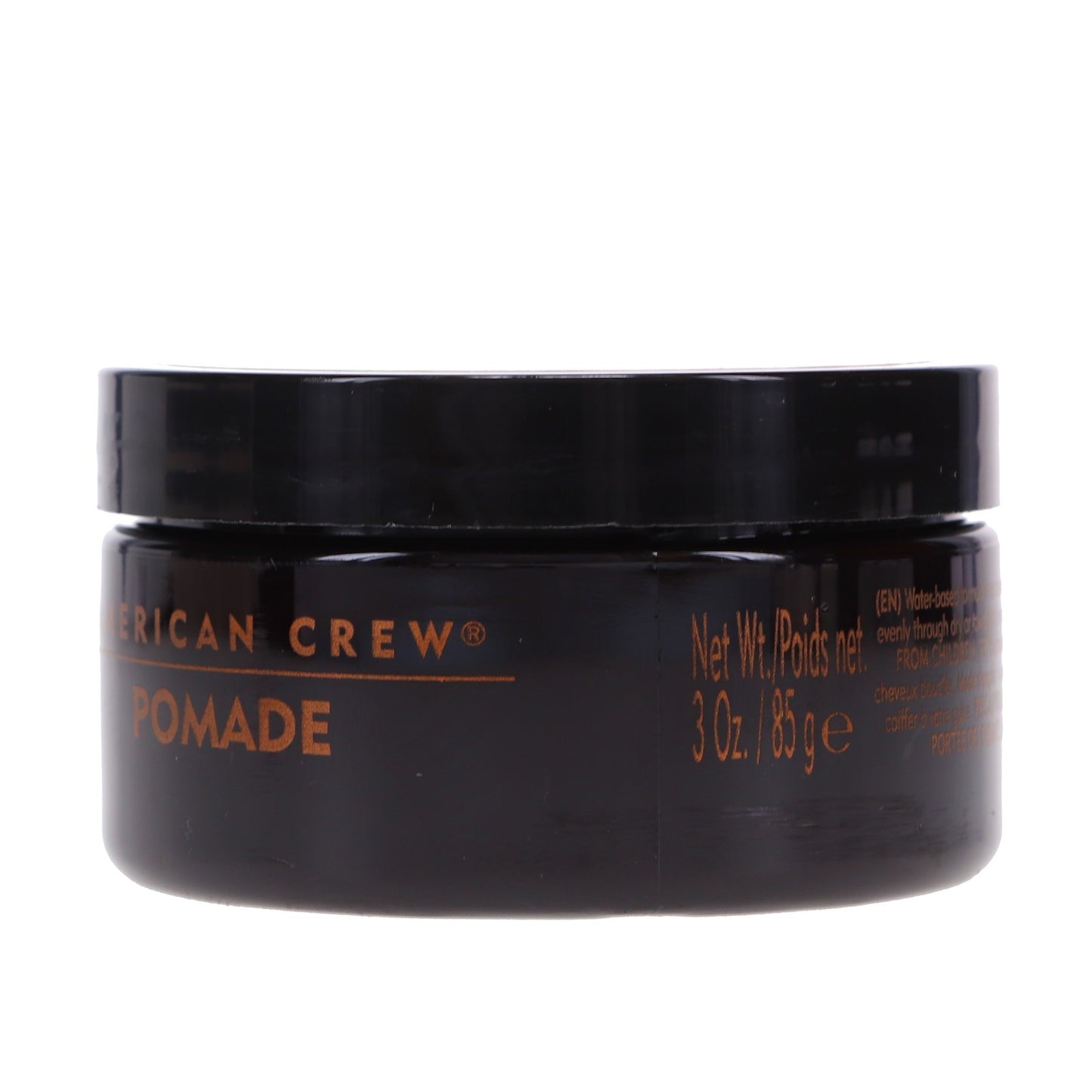 Men's Hair Pomade 3 oz - Flexible, Water-Based Styling Paste for All Hair Types