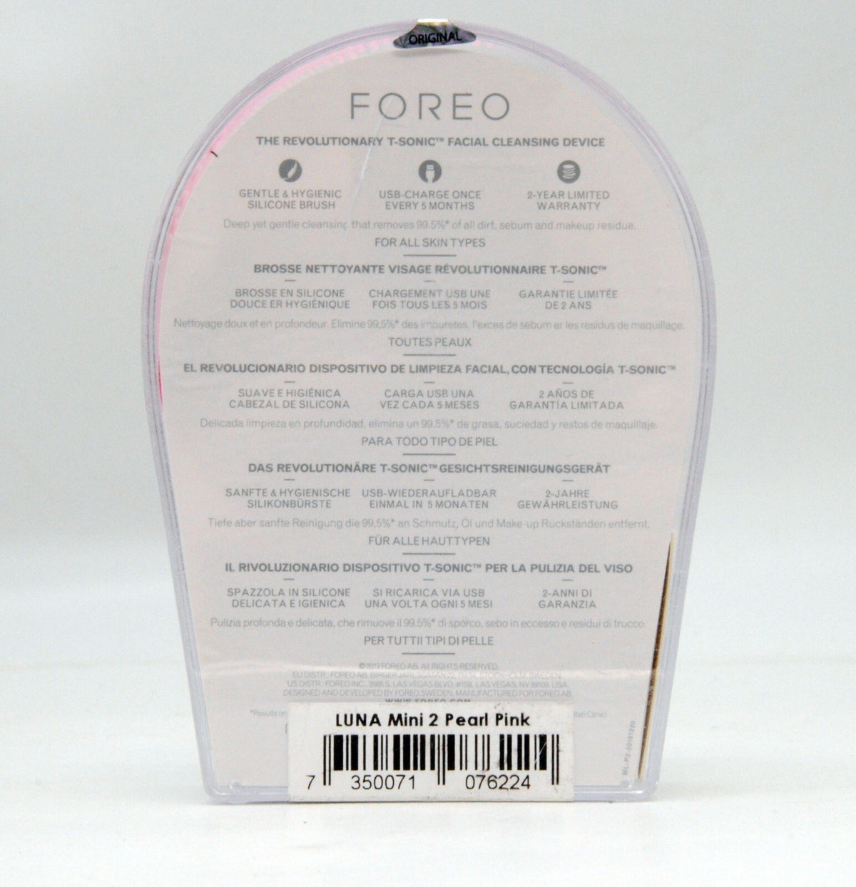 Facial Cleansing Brush for All Skin Types - Deep Clean & Gentle Exfoliation