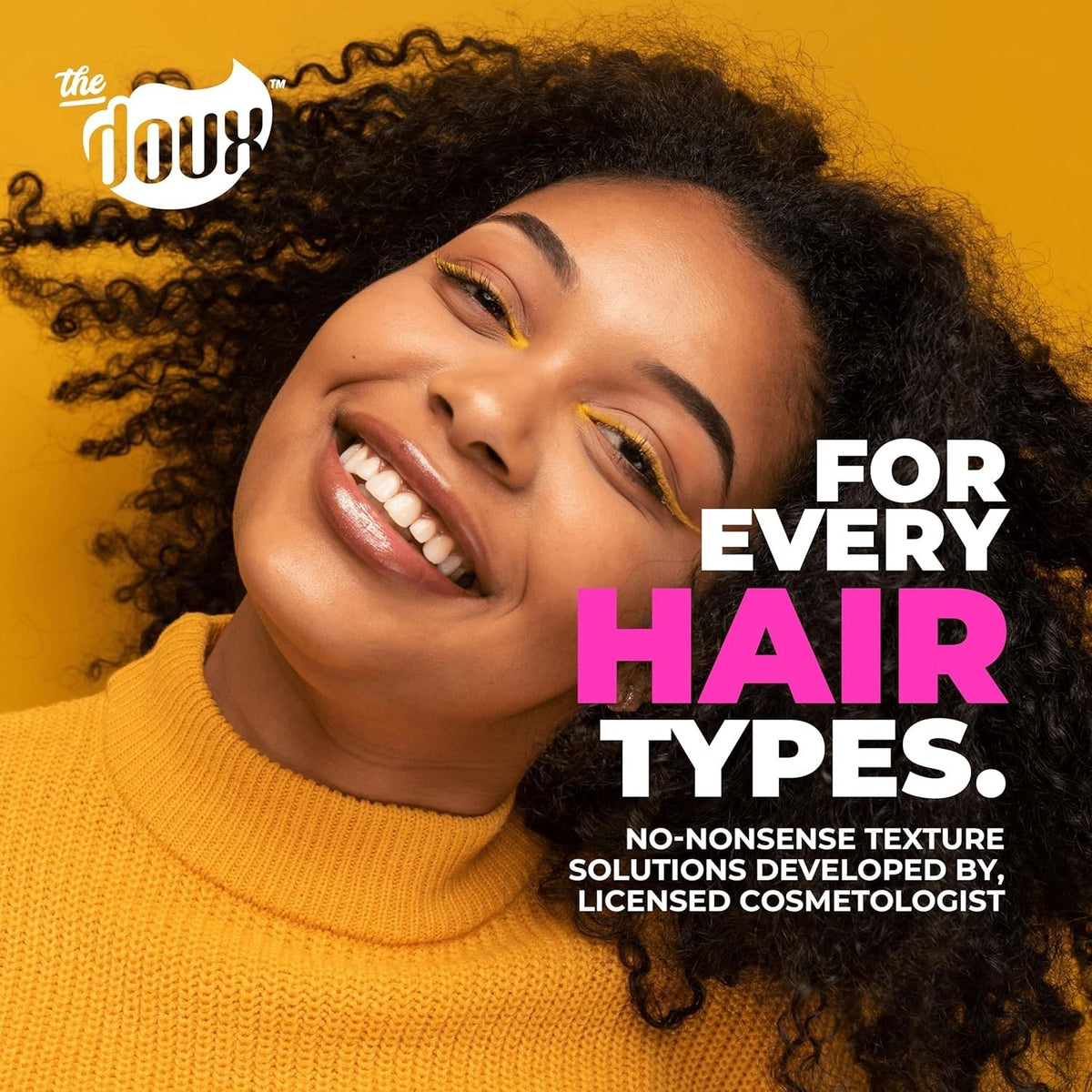 Curl Styling Foam for Definition & Shine - Hydrating & Lightweight Hold 7oz