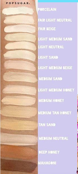Hydrating Foundation with Full Coverage - All Shades Available, 1 Fl Oz