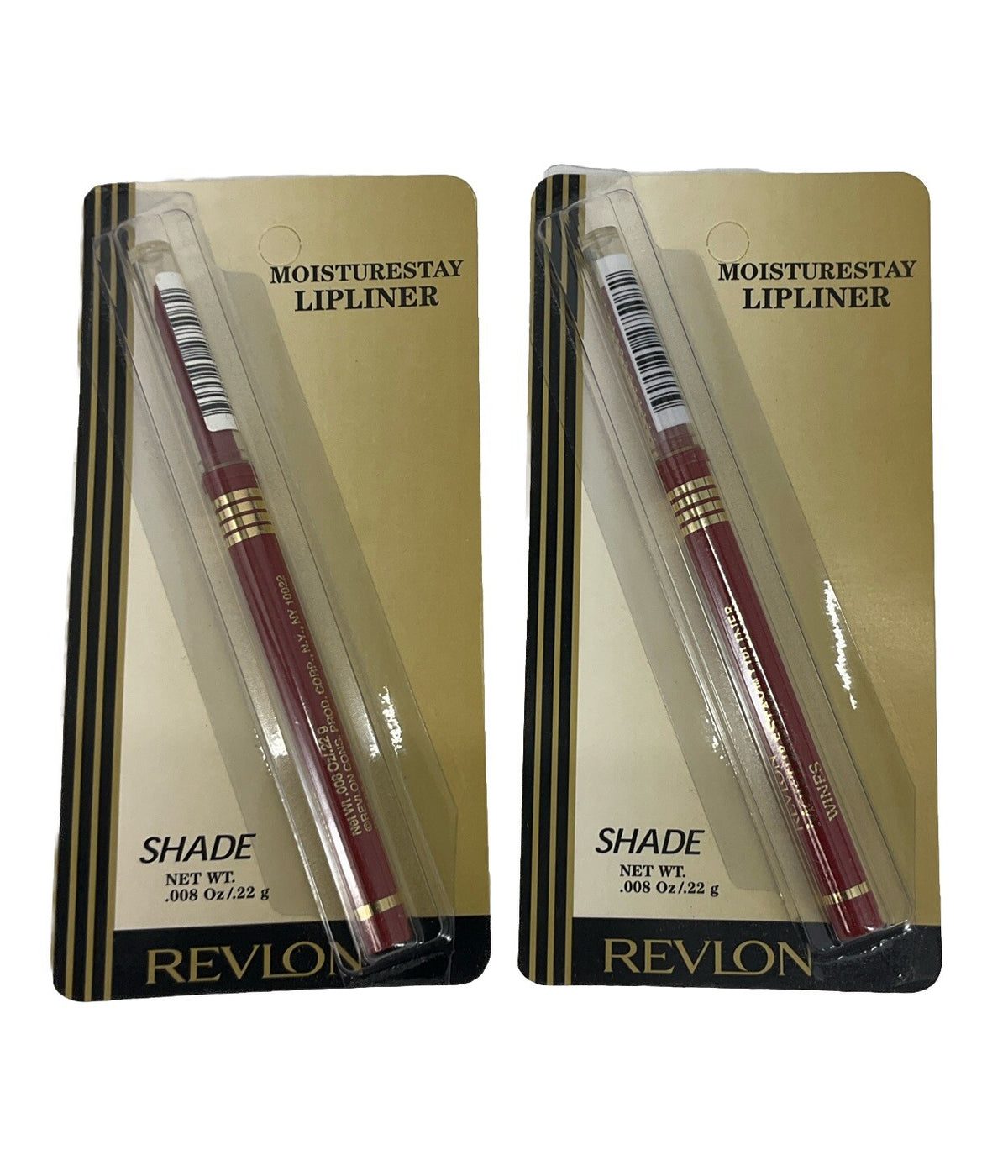 Revlon Moisturestay Automatic Lipliner Set - Wines Shade, 2 Pack