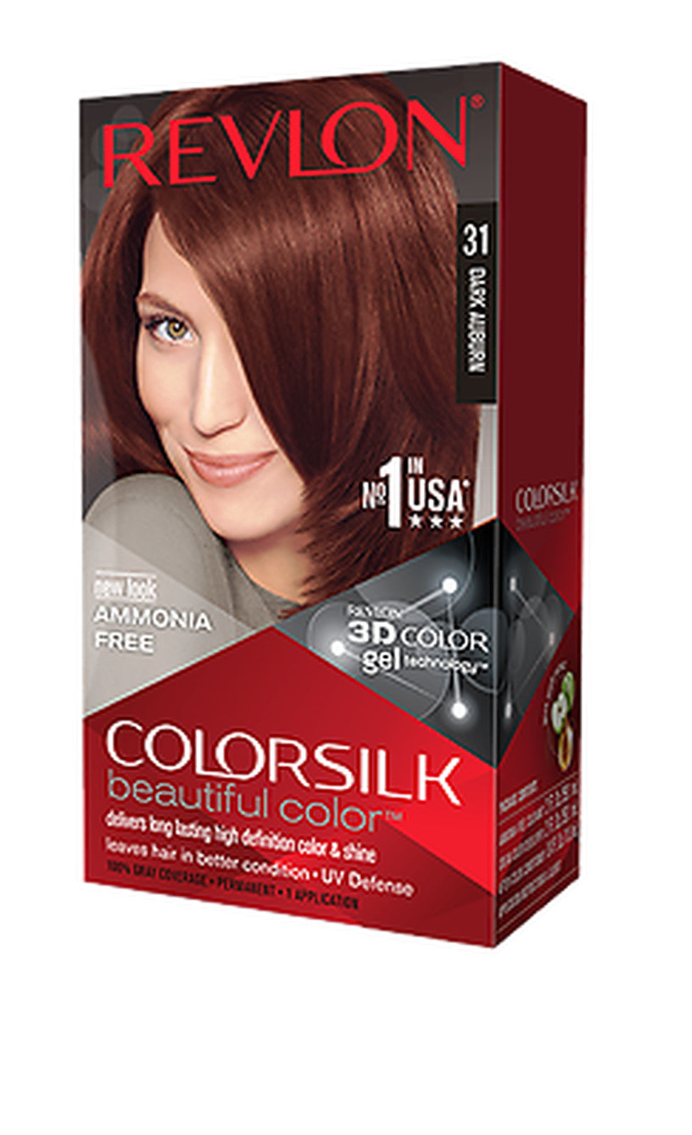 Permanent Hair Color - Ammonia Free Formula, Pack of 12