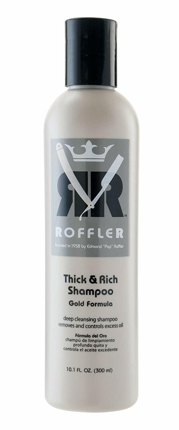 Deep Cleansing Hair Shampoo for Light Brown, Red & Blonde Hair - 10.1 fl oz