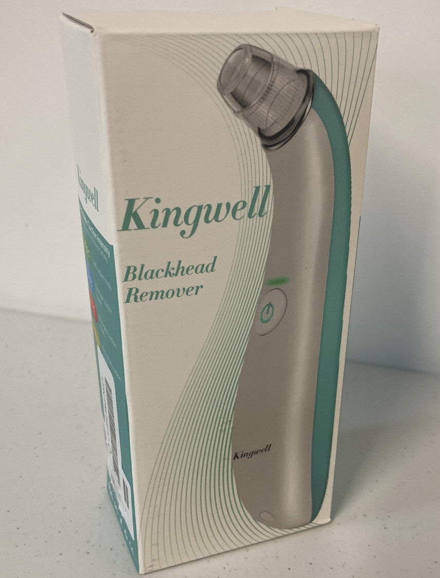 Rechargeable Blackhead Remover Vacuum Pore Cleaner with Adjustable Suction