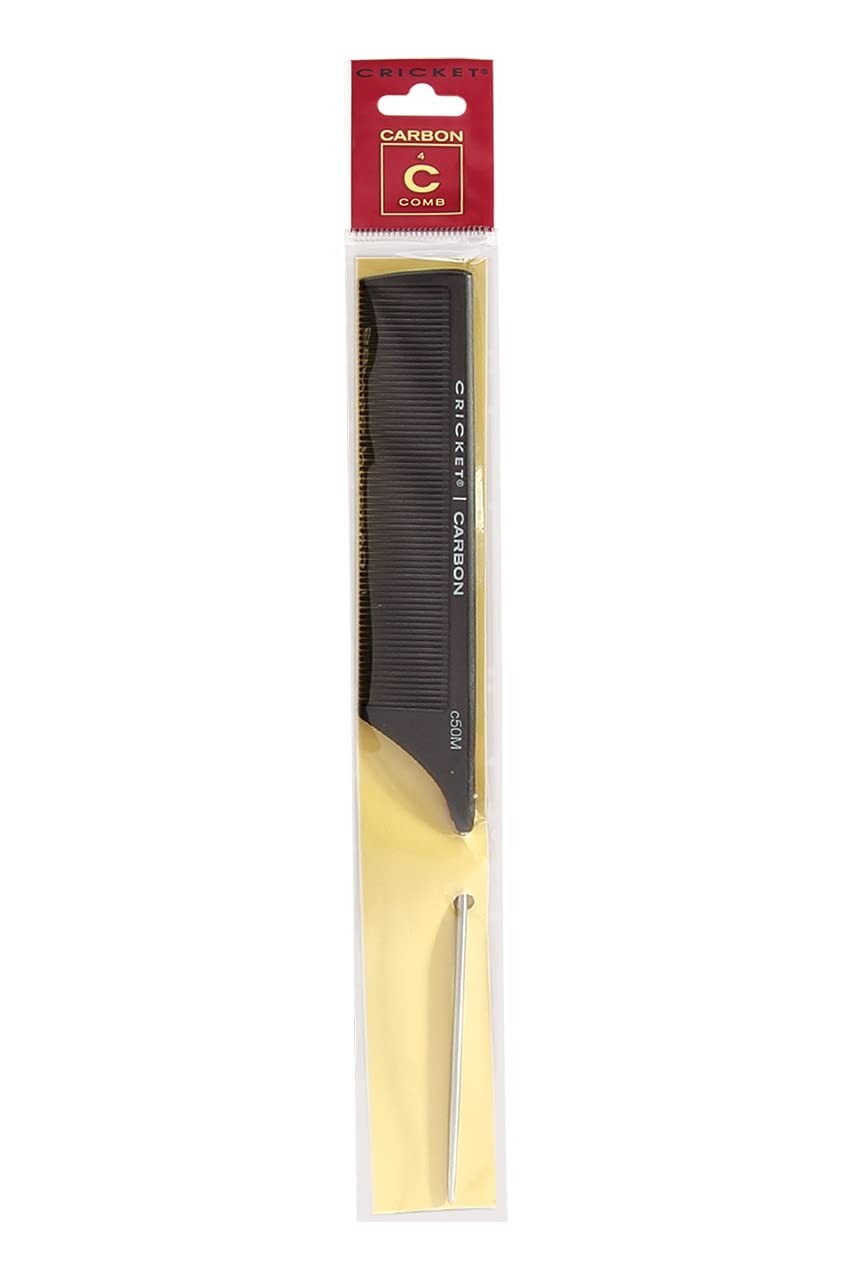 Professional Metal Rattail Comb with Fine Teeth for Styling & Sectioning