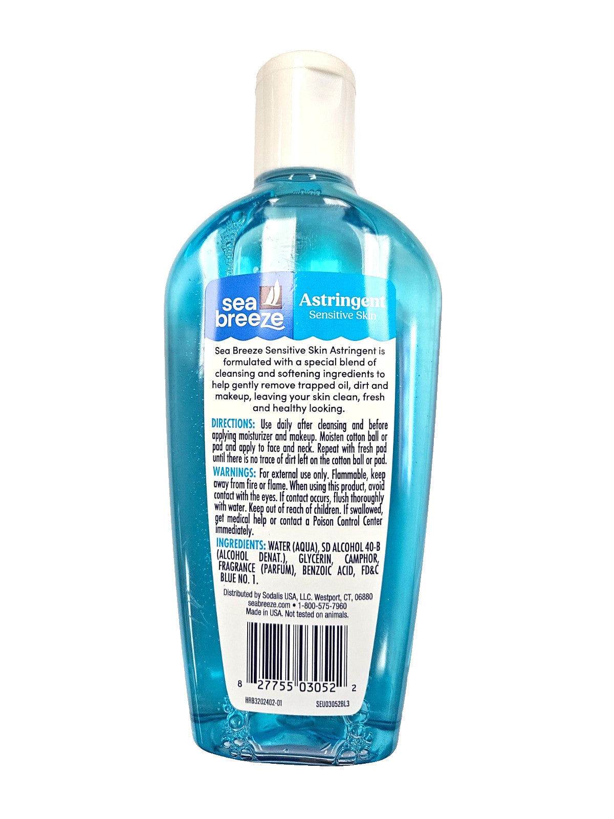 Sensitive Skin Astringent Toner with Moisturizers - 10oz 2-Pack