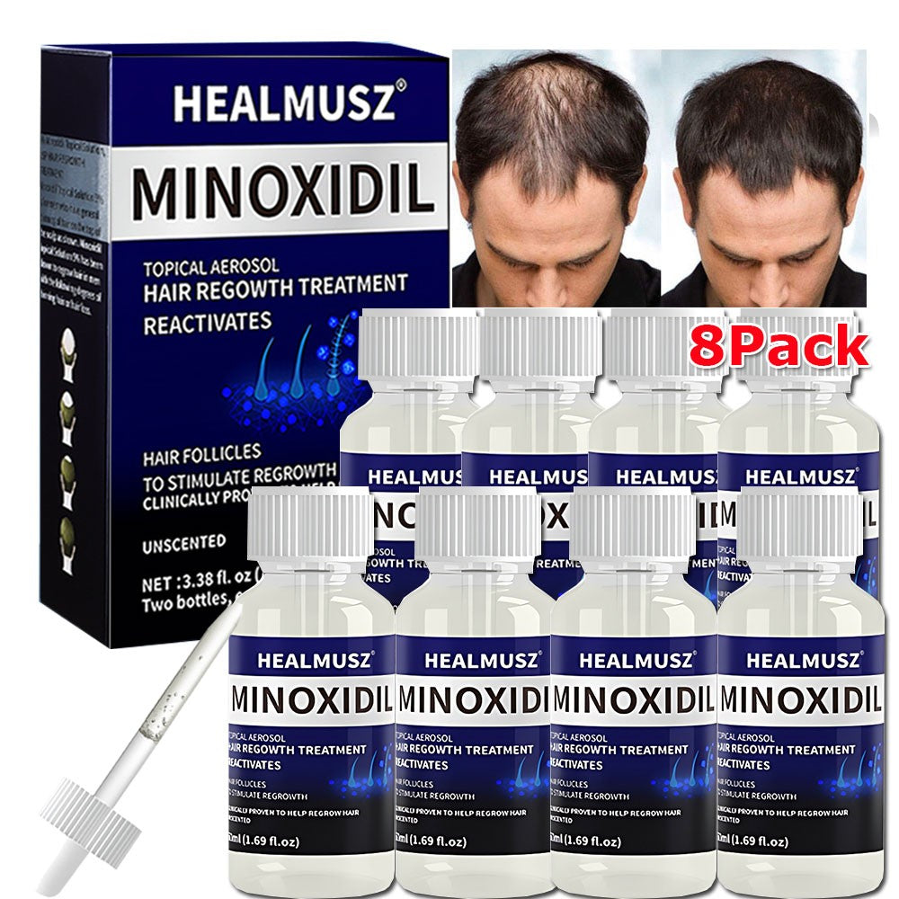 Minoxidil 5% Hair Regrowth Treatment - 8 Month Supply