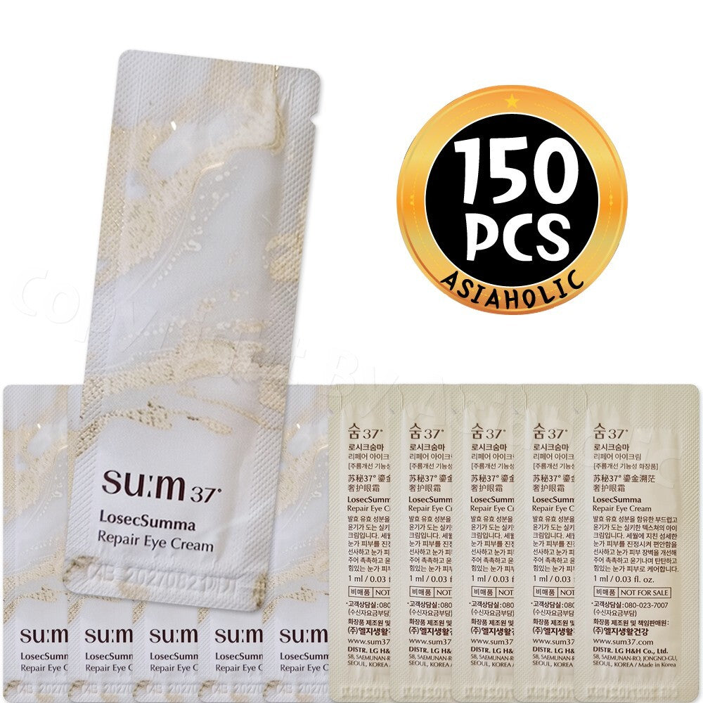 SU:M37 LosecSumma Repair Eye Cream Sample Set - All Sizes & Variants