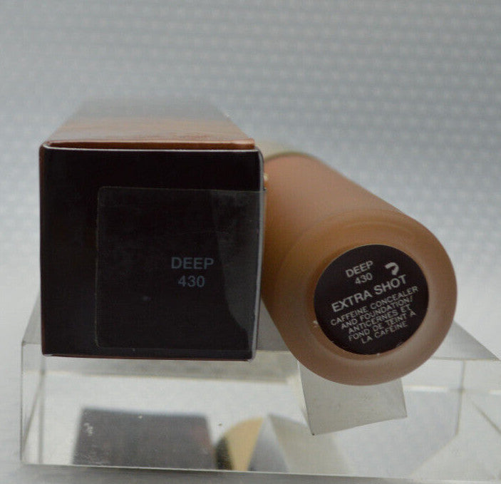 Caffeine-Infused Concealer & Foundation - All Shades, 16ml - Full Coverage
