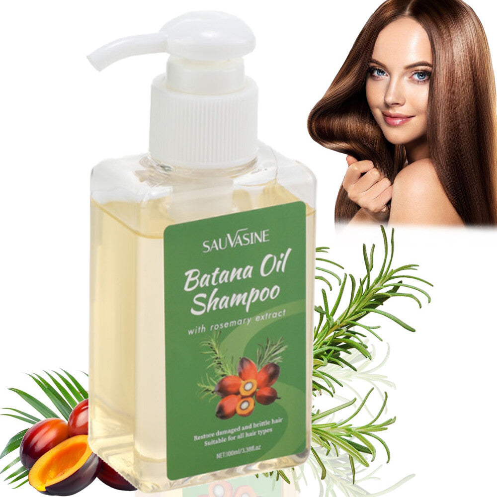 Anti-Hair Loss Rosemary Shampoo with 100ml - Nourishing Hair Growth