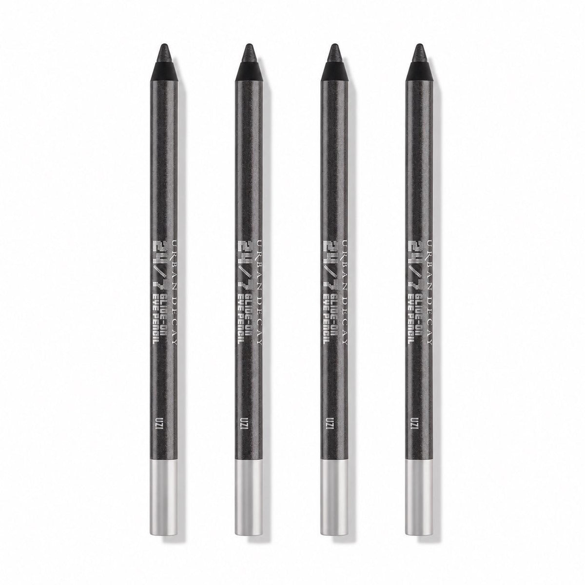 Waterproof Eyeliner Pencil Set - Black Uzi 0.04oz Pack of 4
