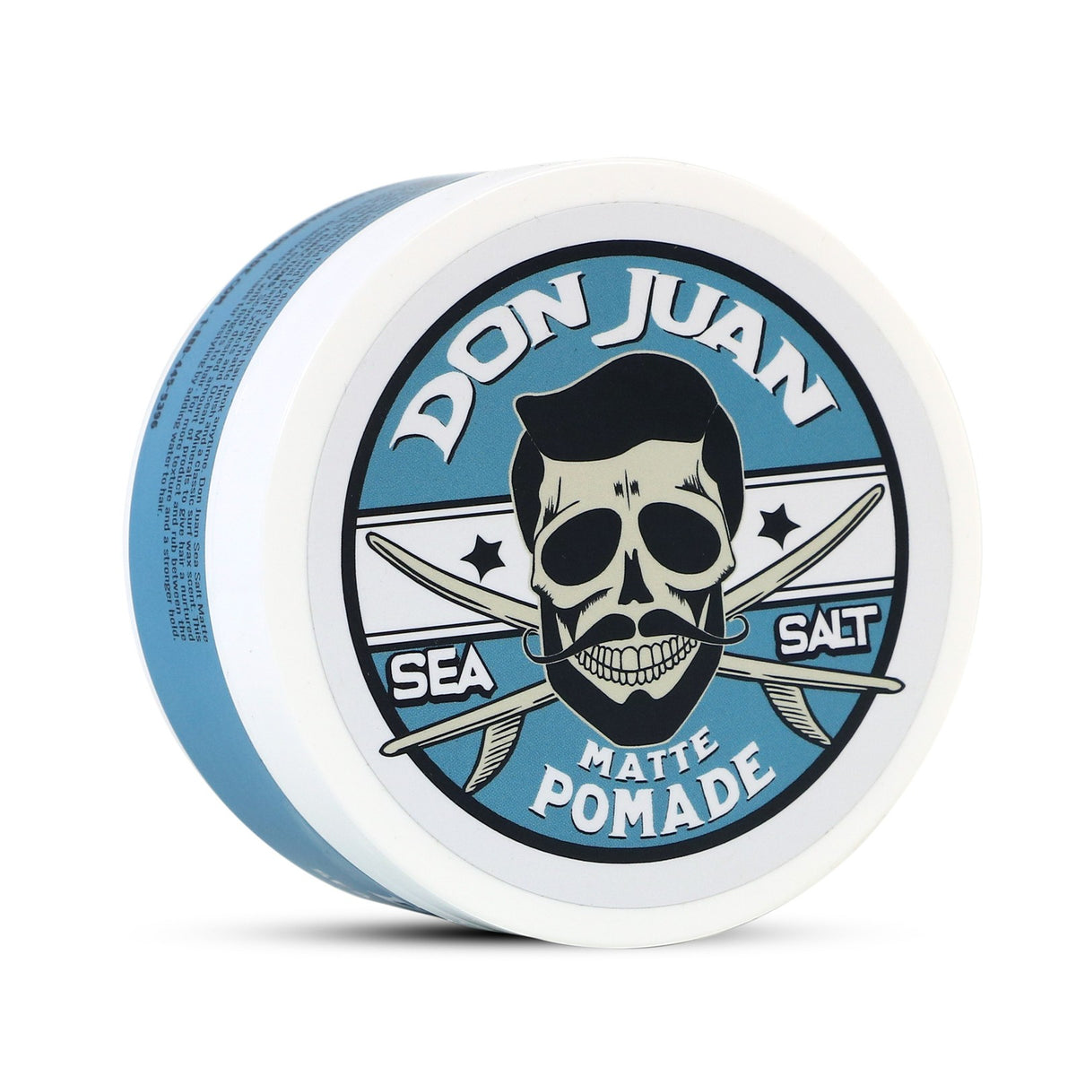 Sea Salt Matte Pomade with Natural Extracts - Medium Hold, 4oz