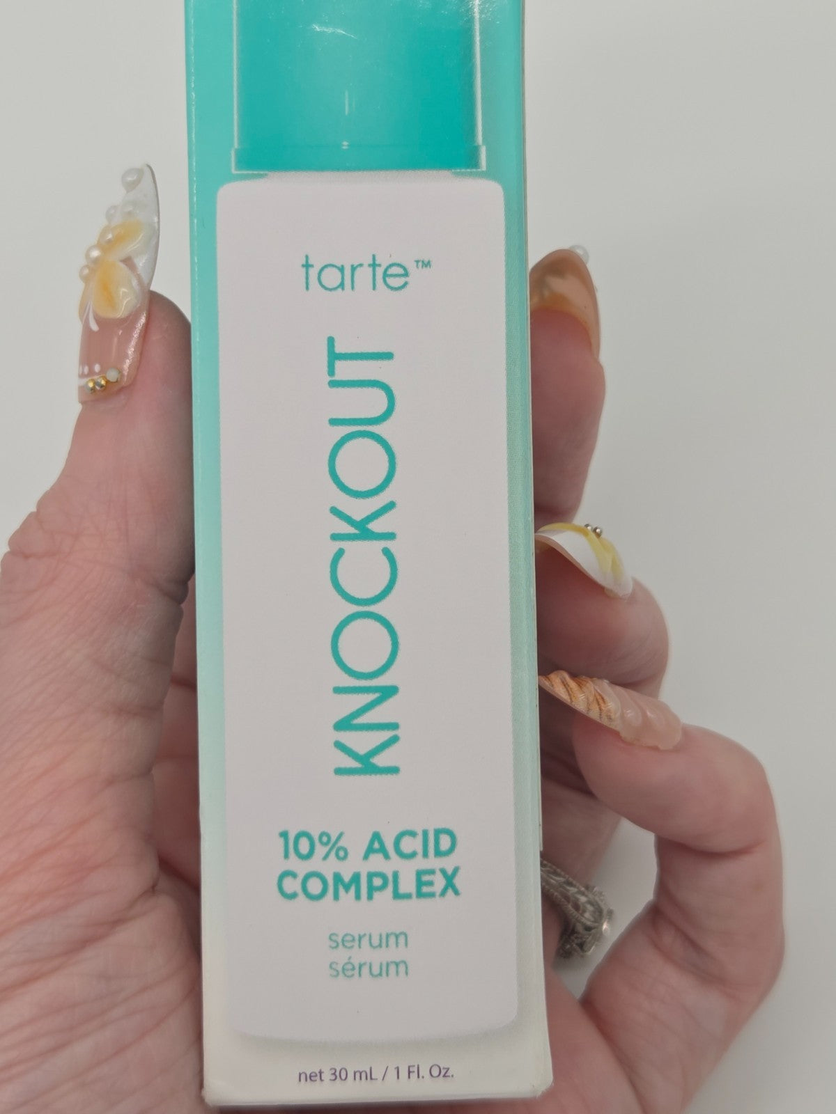 Tarte Glycolic Lactic Acid Brightening Serum - 1 Fl oz Facial Exfoliant