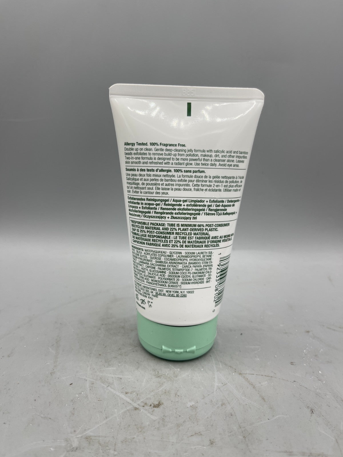 Clinique All About Clean 2-in-1 Cleansing + Exfoliating Jelly 5 oz/