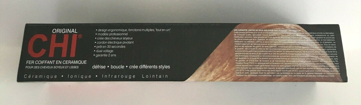 Ceramic Hair Straightener Curling Iron 1 Inch Styling Flat Iron New
