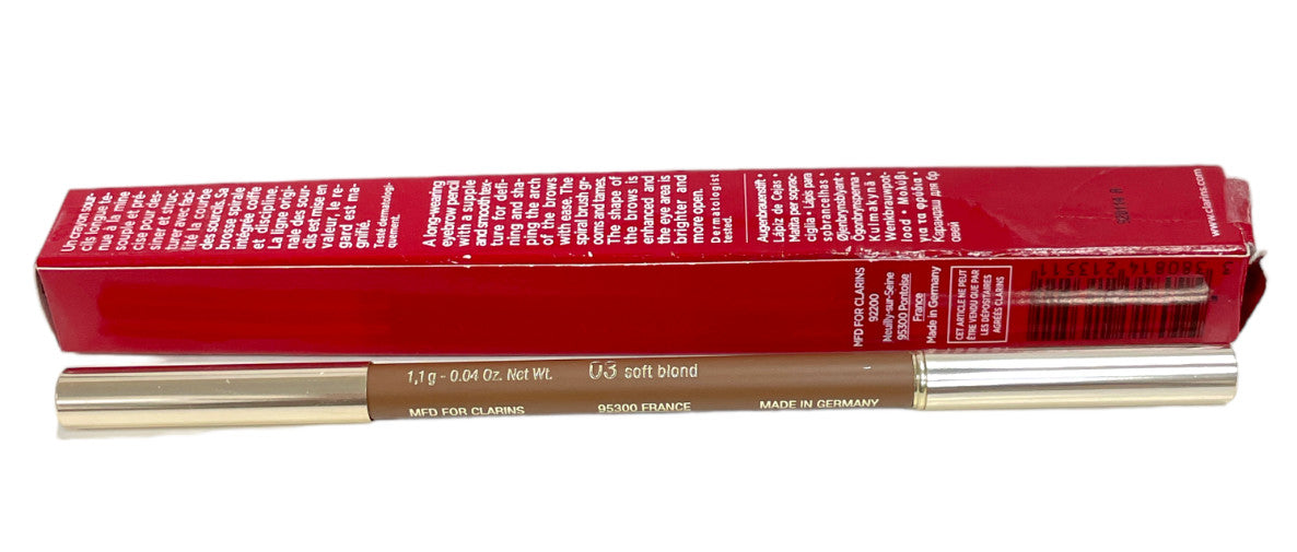 Long-Wearing Eyebrow Pencil - Multiple Shades for Natural Brows