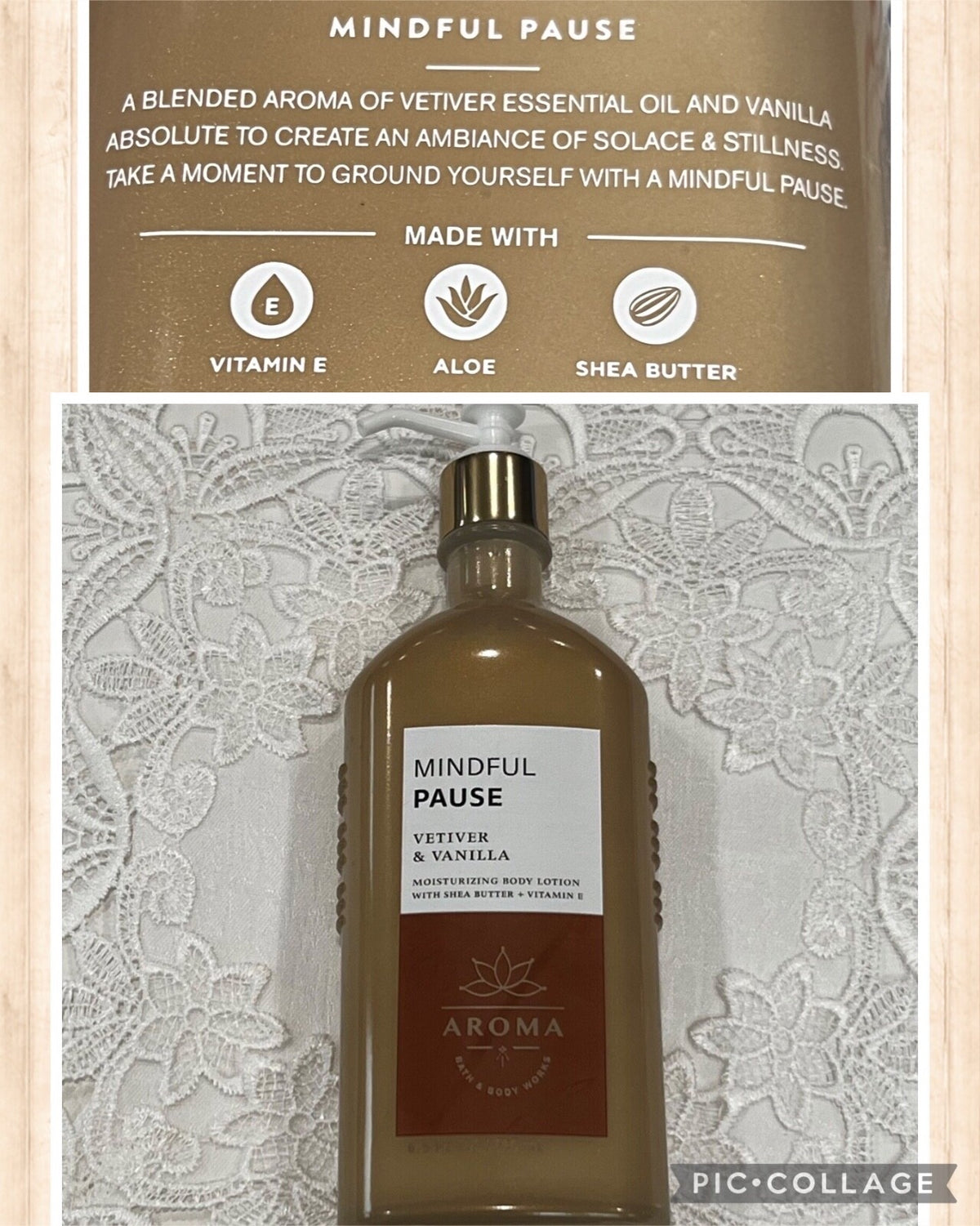 Aromatherapy Body Lotion 6.5 oz - Multiple Scents